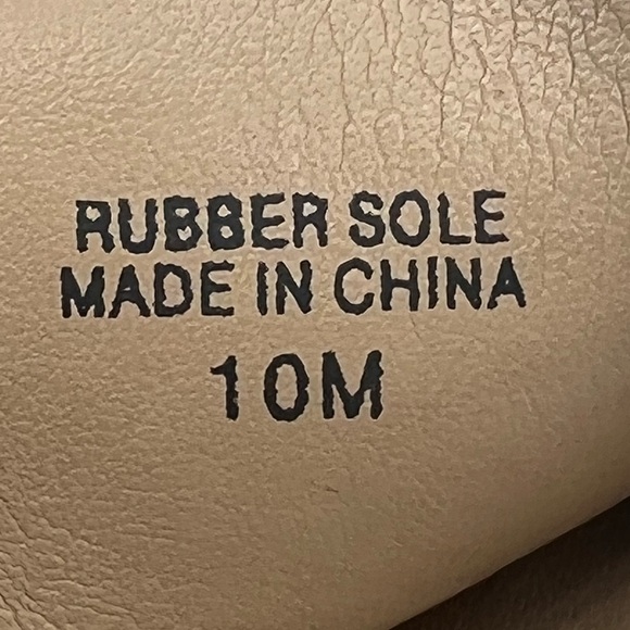 Ann Taylor Brown Suede Criss Cross Mule Slip On Sandals Size 10 Women's - Picture 4 of 9